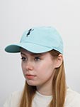 Бейсболка AMERICAN NEEDLE арт. 21015A-HULA Hula Micro Slouch (голубой)
